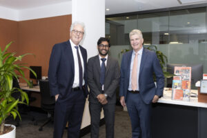 Minister opens new Careers Centre to help students thrive in jobs of the future