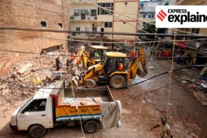 Delhi building collapse: Why DU hostels accommodate few, and the price others pay