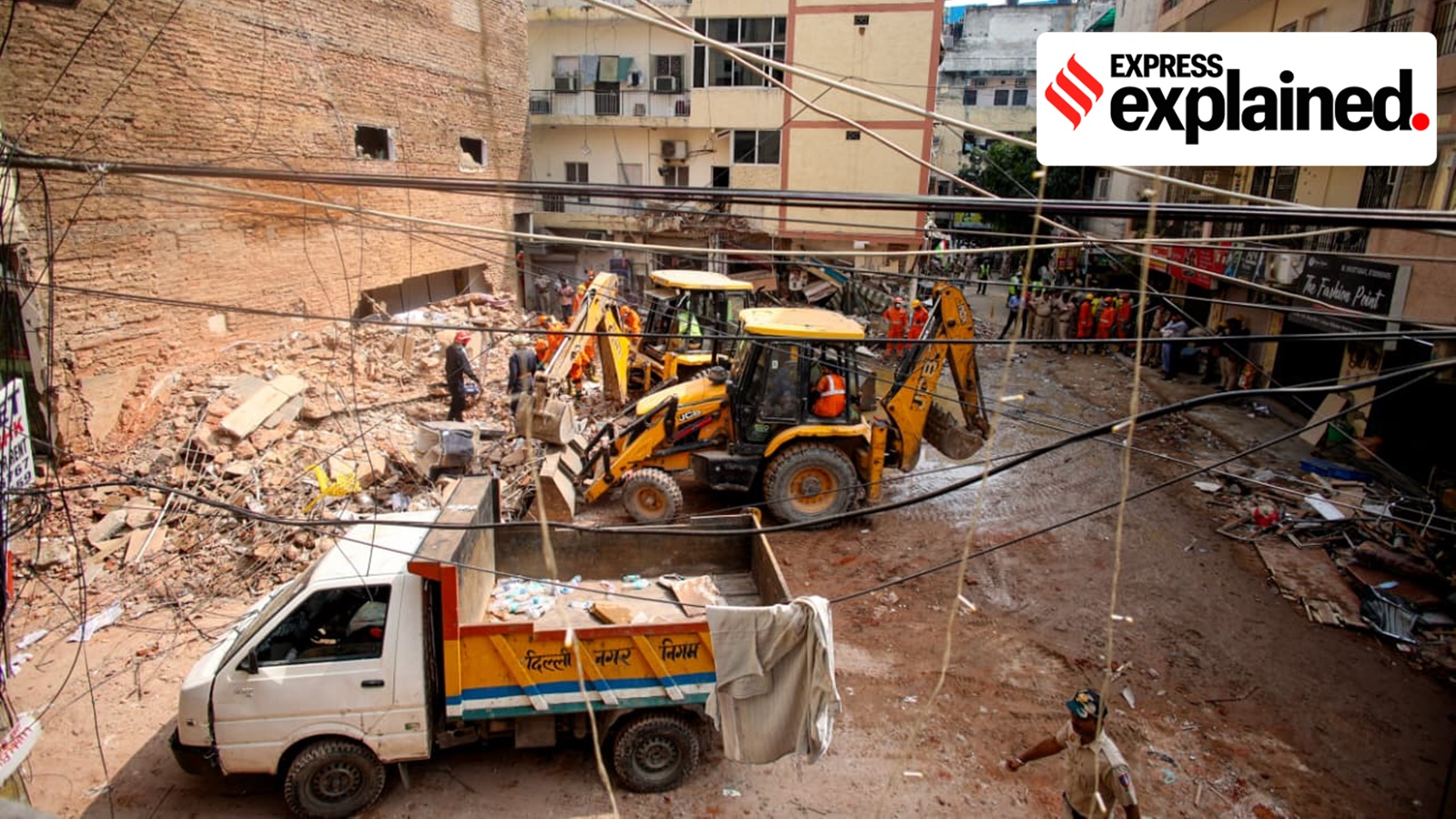 Delhi building collapse: Why DU hostels accommodate few, and the price others pay