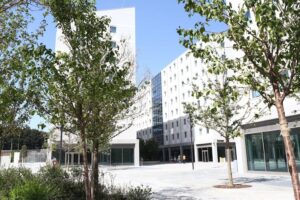 Milan: the former Olympic Village student accommodation opens, meeting 6 per cent of demand