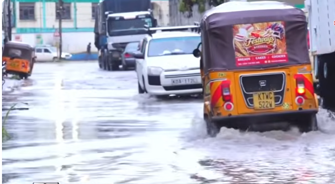 Heavy rains trigger floods in Mombasa, Kwale and Kilifi, affecting transport