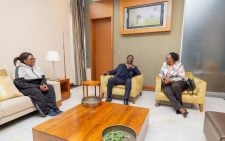Wetang’ula arrives in Cape Town for Commonwealth parliamentary conference