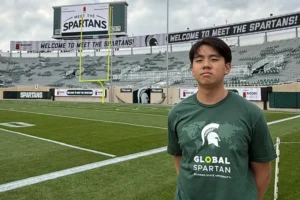 Student View: What it means to be a Spartan