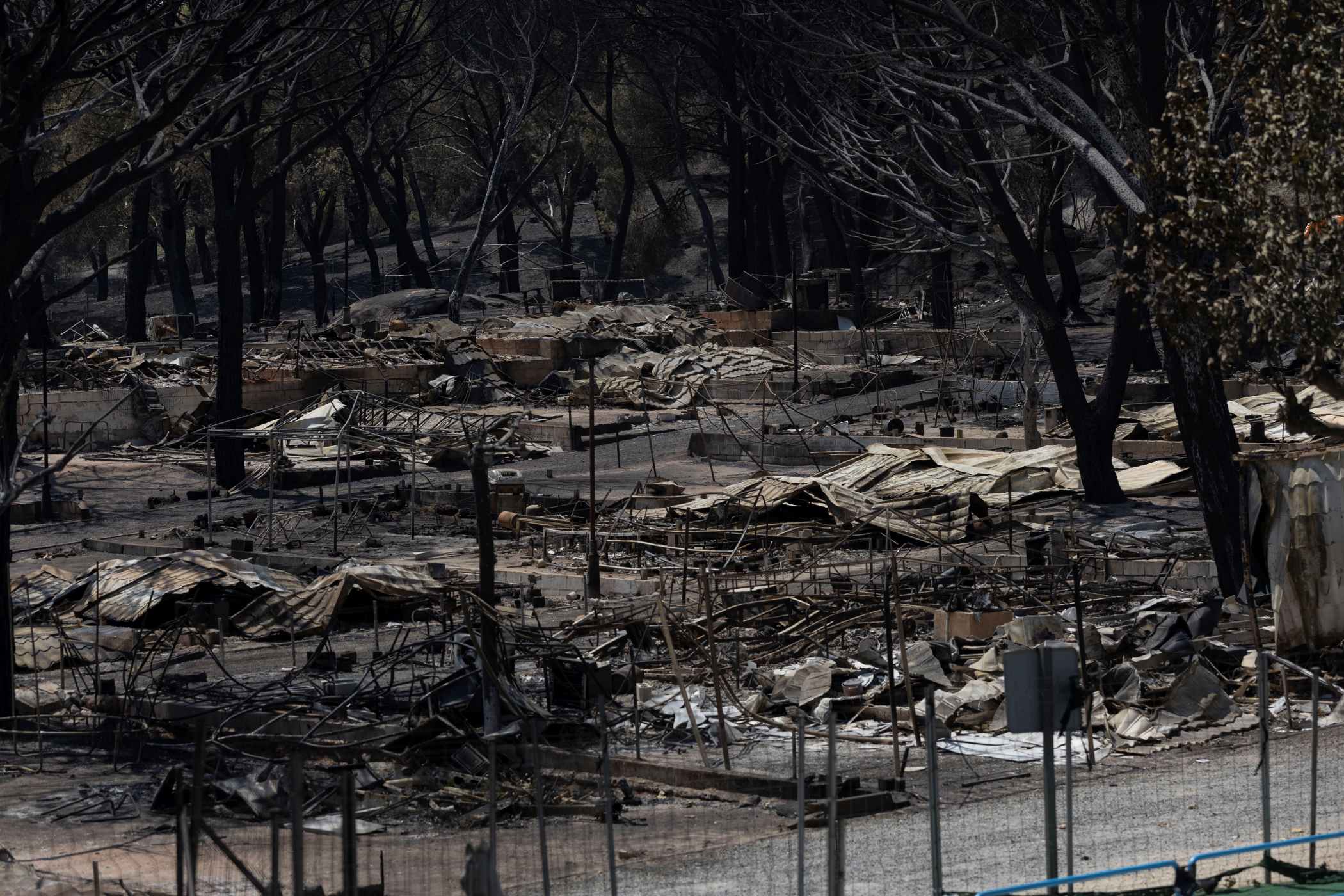 A study attributes the “extreme” weather conditions that fuelled the fires in Spain and France to climate change