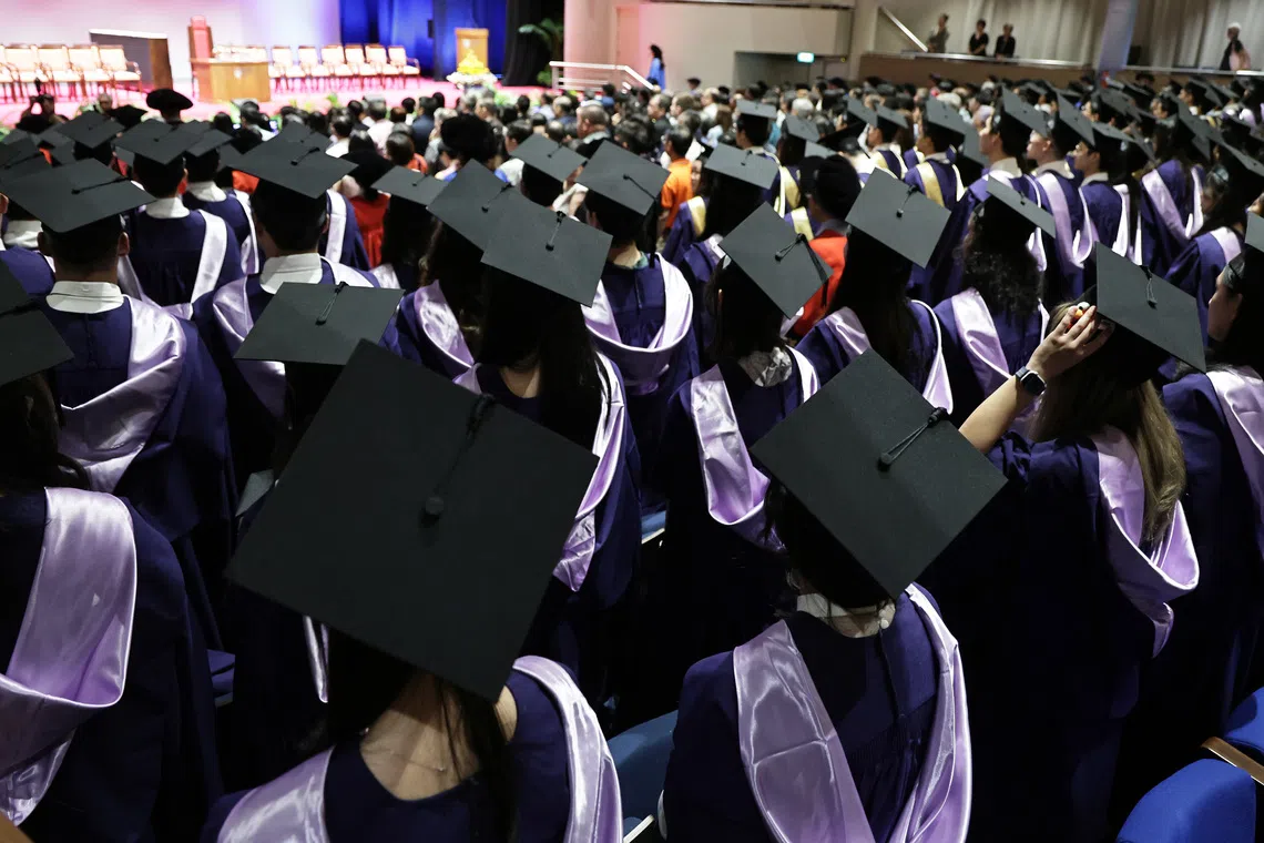 Graduates can stay confident that S’pore is still creating jobs amid tighter job market: Ong Ye Kung