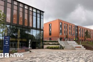 University of Staffordshire unveils new £100m student village