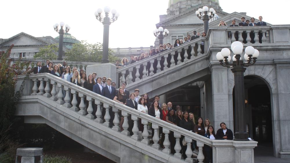 Penn State Liberal Arts students travel to Harrisburg for career exploration day | Penn State University