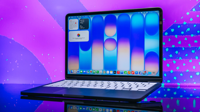the apple macbook neo