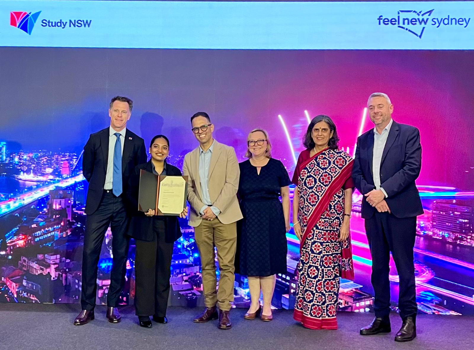 Mumbai IT graduate awarded fully funded University of Sydney Scholarship