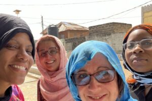 Dr. Jessica Parr and PhD Student Halimat Haruna Conduct Research in Benin