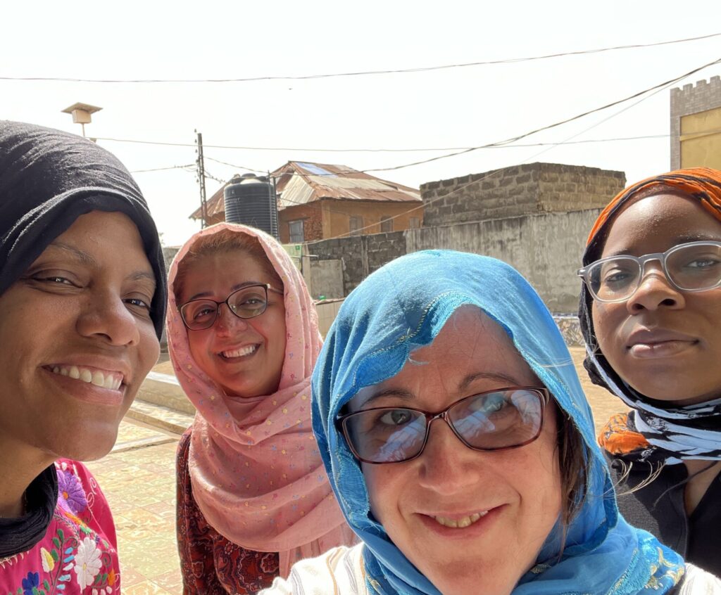 Dr. Jessica Parr and PhD Student Halimat Haruna Conduct Research in Benin