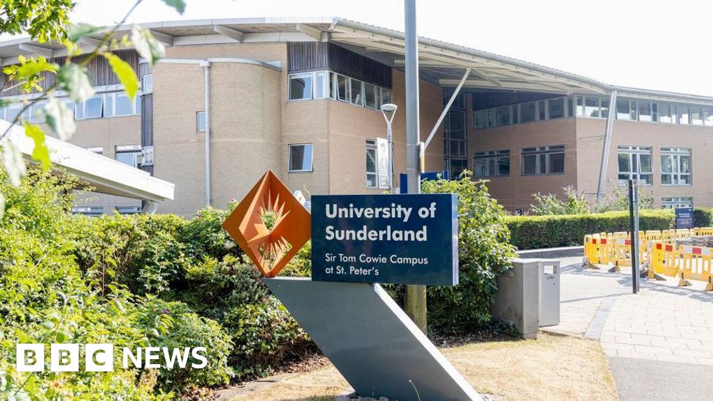 University of Sunderland seeking £40m cuts amid visa refusals