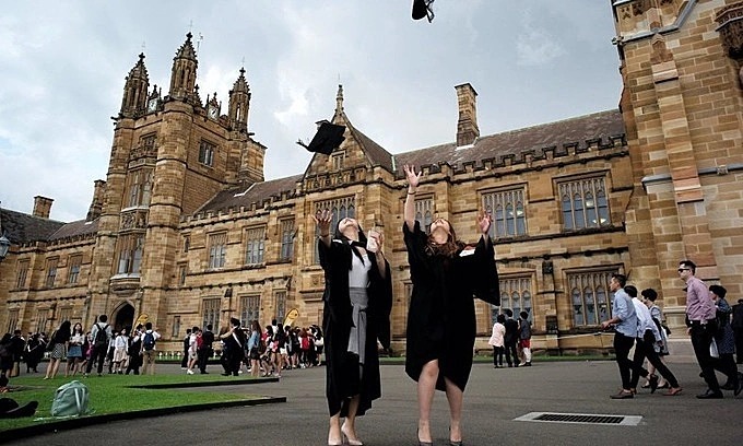 International graduates in Australia struggle to find jobs matching their qualifications - VnExpress International