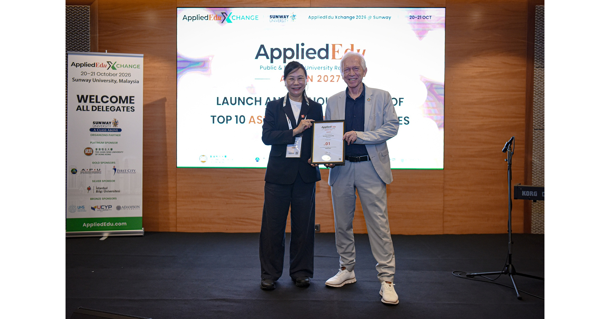Singapore and Malaysia Lead the Largest AppliedEdu ASEAN Rankings to Date