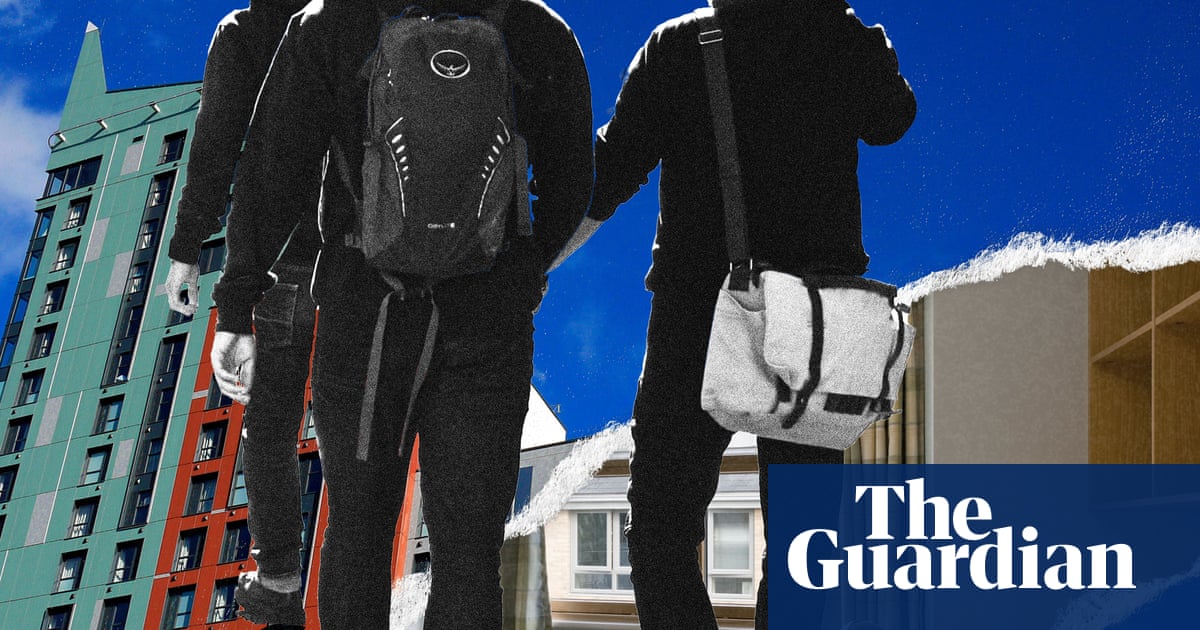 ‘I didn’t know what to do’: collapse of providers of high-end digs leaves students in shock