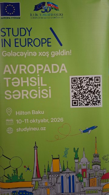 Czech Universities Presented at Study in Europe 2026 Fair in Baku | Kurzy.cz