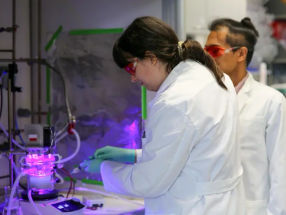 Making the sustainable production of hydrogen peroxide more efficient