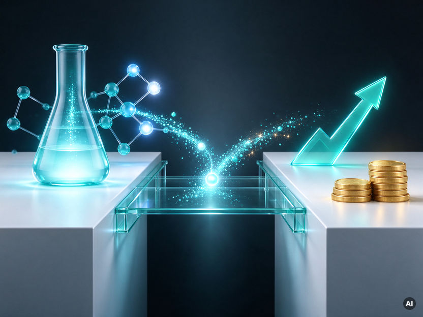 Europe’s research breakthroughs face a technology transfer bottleneck