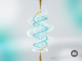 Archimedes’ screw made from a single molecule