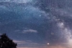 Global light pollution rises but falls sharply in France, study finds