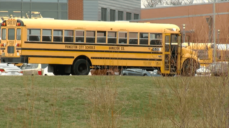 Families across parts of the Tri-State could face a scramble to get children to school as a bus drivers’ strike looms in the Princeton City School District. (WKRC file)