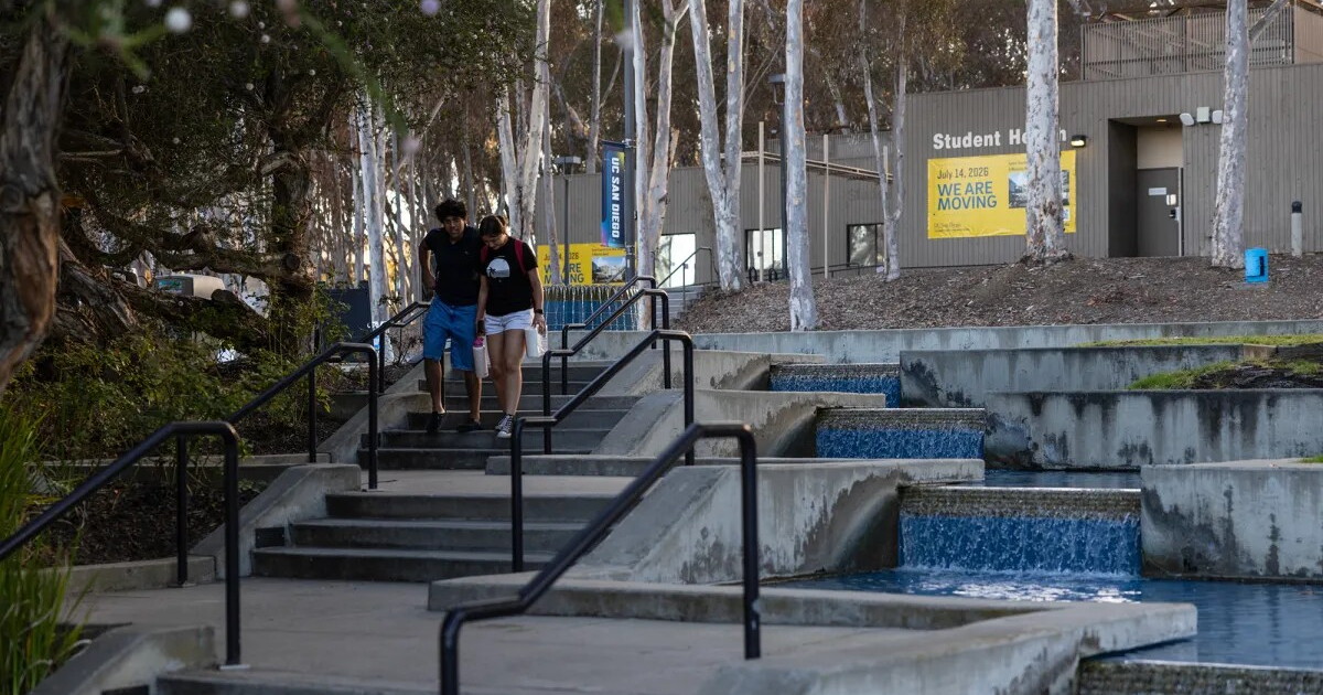 The UC got rid of the SAT in admissions. It may be on its way back