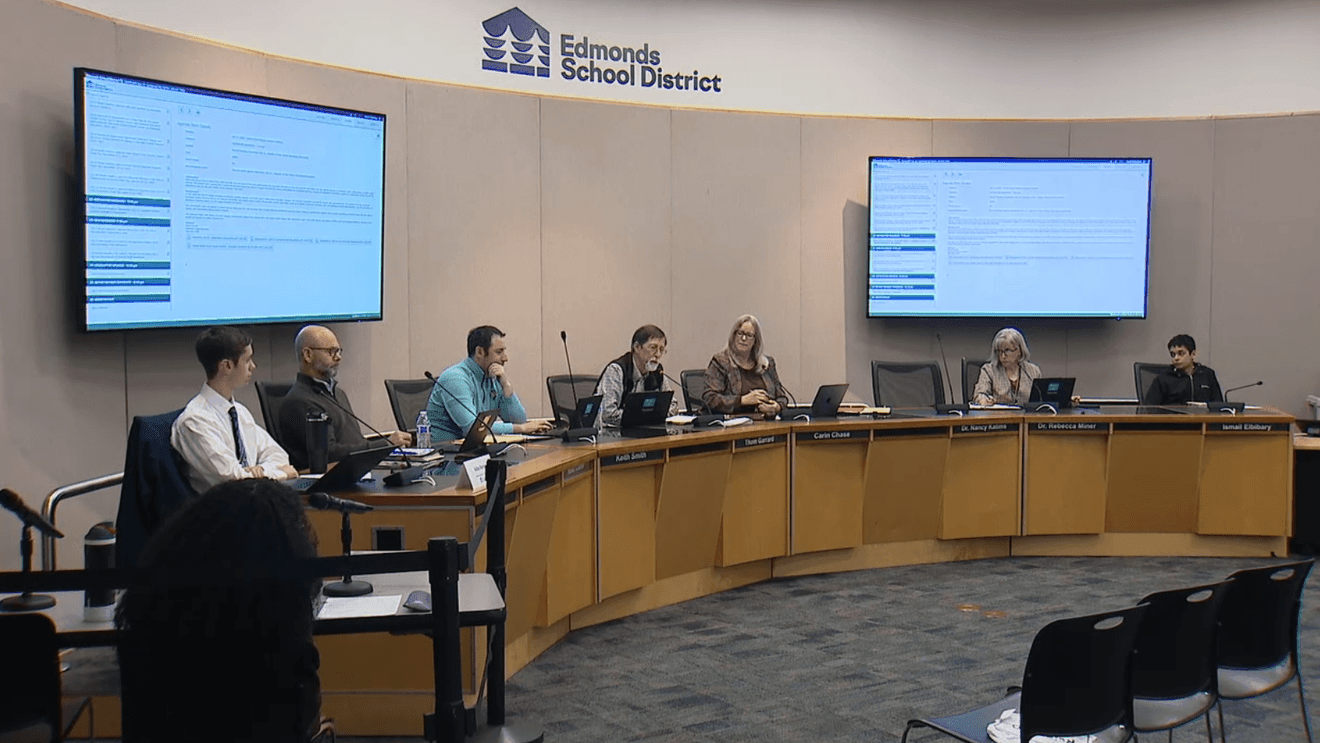Edmonds school board approves attendance boundary changes