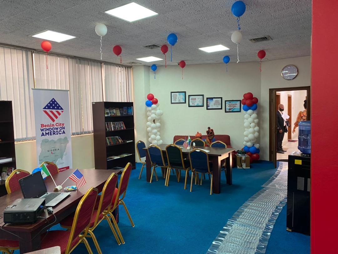 US opens study windows in Enugu, Benin