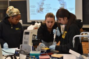 Hands-On Training Prepares Forensic Science Graduates for Dream Careers