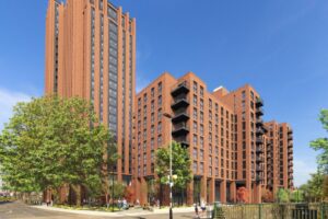 Plans submitted for 24-storey tower containing student flats