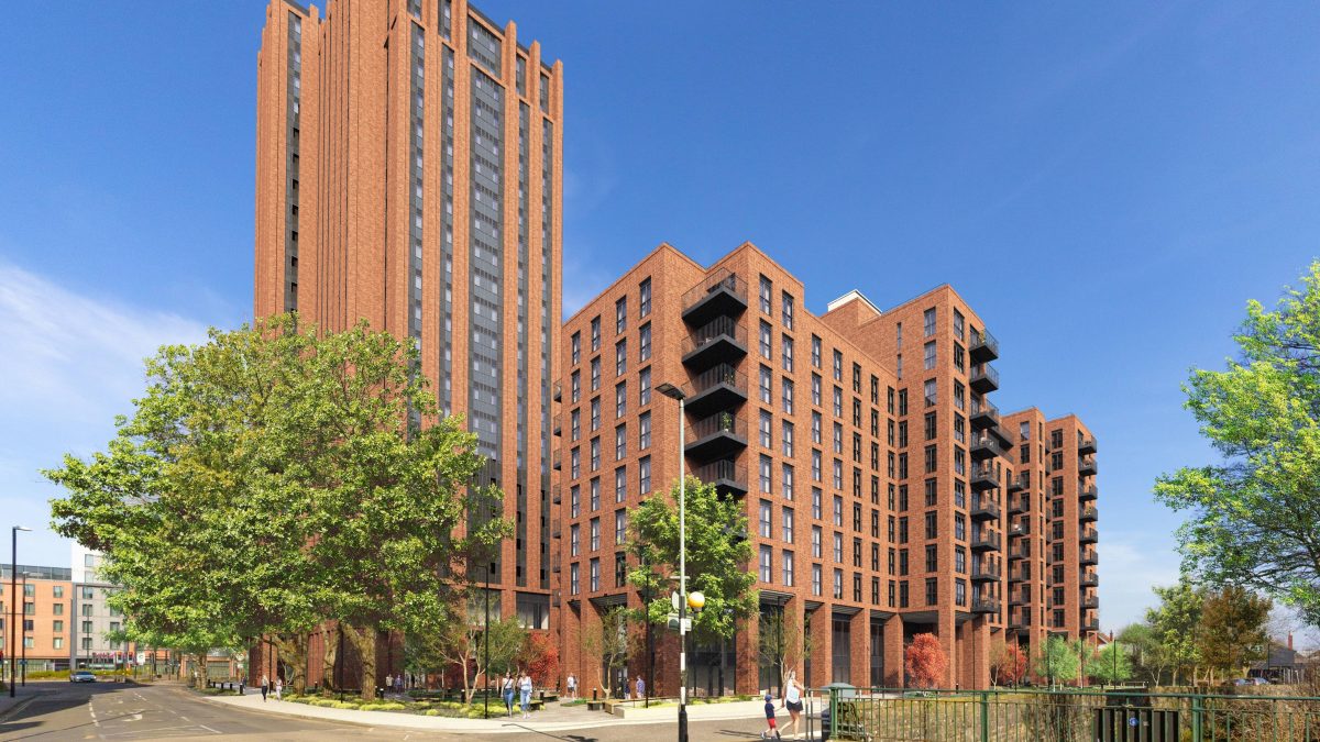 Plans submitted for 24-storey tower containing student flats