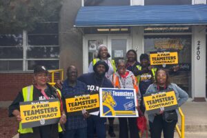 Sunrise Transportation Workers Join Teamsters Local 777