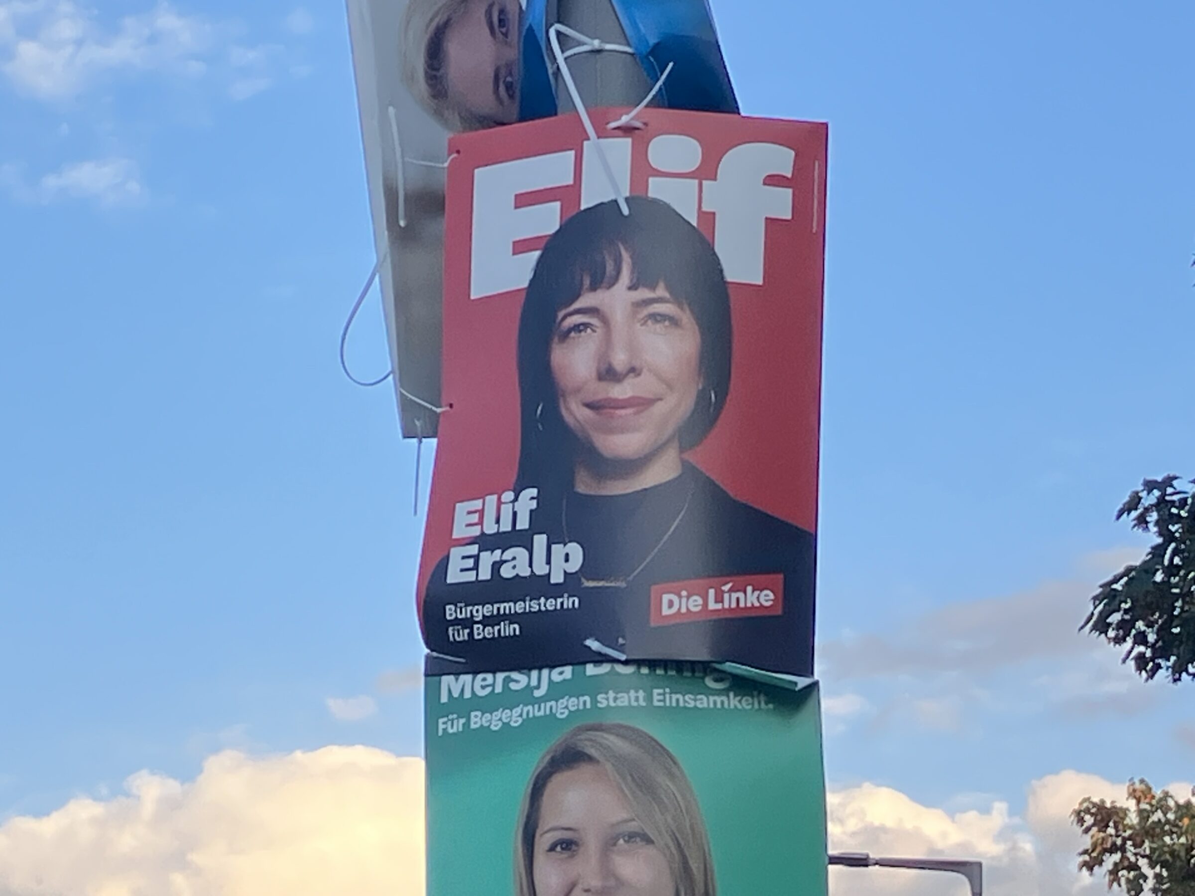 Die Linke lead candidate for Berlin mayor 2026, Elif Eralp