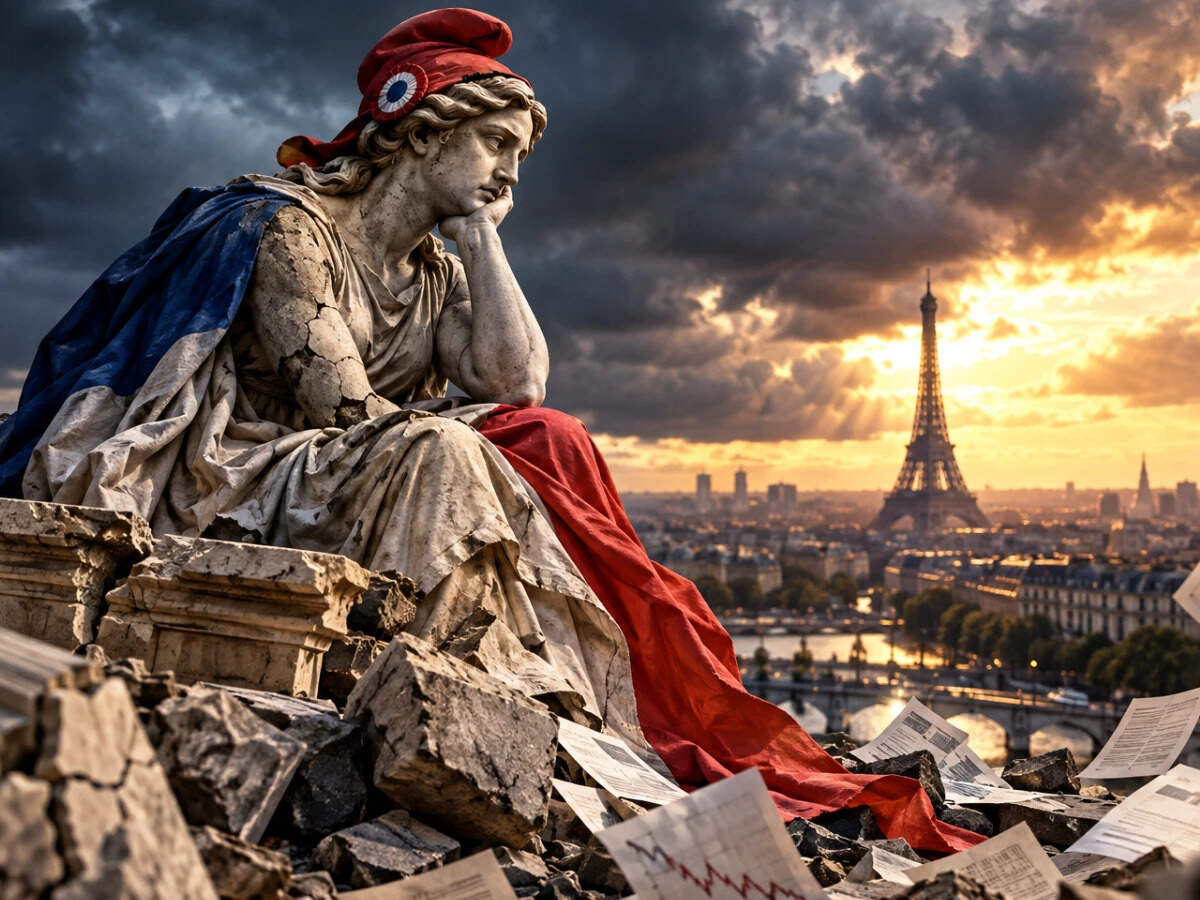 Après le Déluge, a case study: France’s debt crisis is exposing deeper cracks in the global economy - The Economic Times