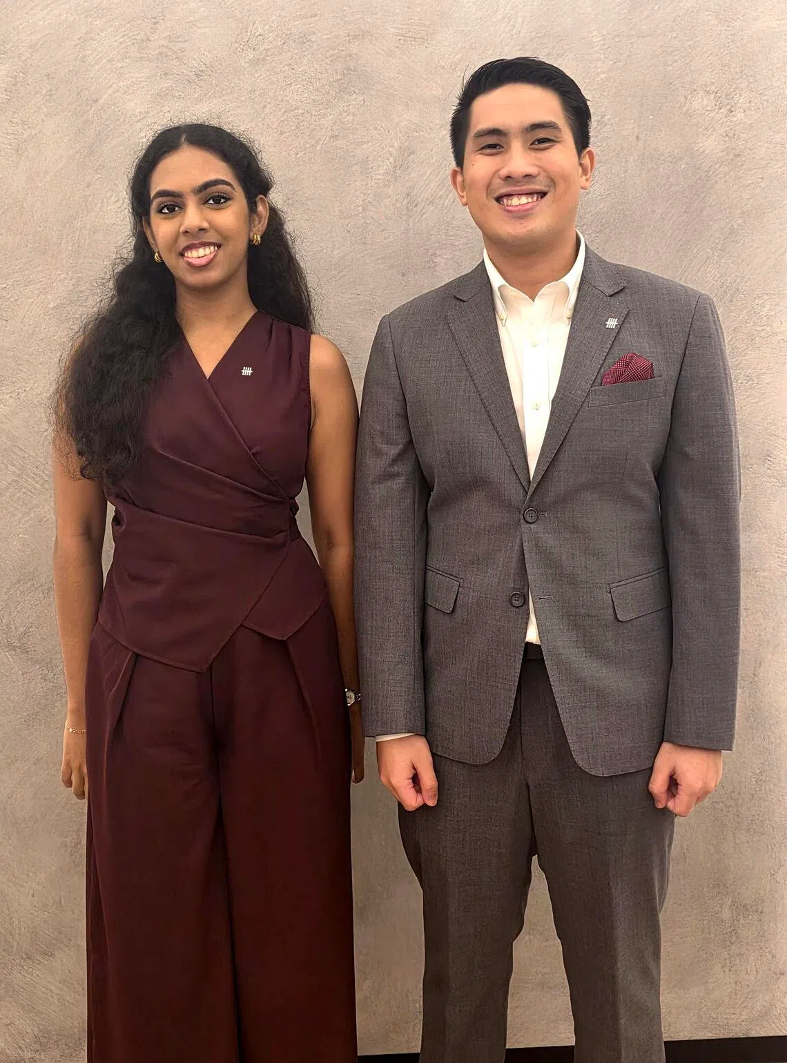 Russell Yong and Shrutikhaa Katakam are among the first cohort under the bank’s 2026 Future Bankers programme.