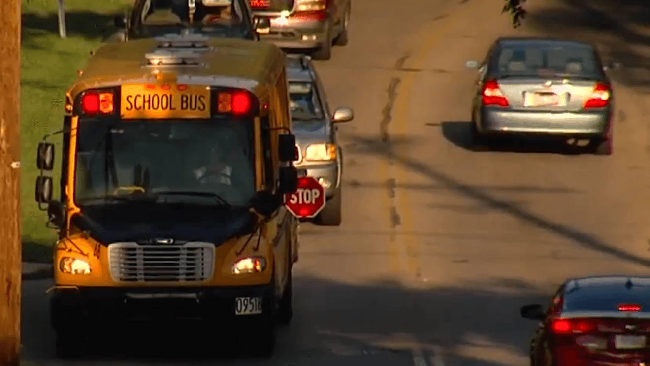Local drivers officially on strike, disrupting transportation for thousands of students