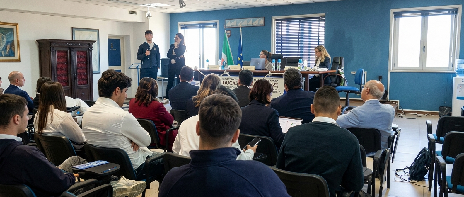 FAO GLOBEFISH engages students in exploring career opportunities in the fisheries and aquaculture market and trade