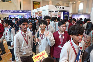 Gulf News Edufair opens, students from top Dubai schools visit to explore their next steps