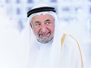 Sheikh Sultan bin Mohammed directed that the student be granted a scholarship at the University of Sharjah to cover the remaining year and a half of her studies.