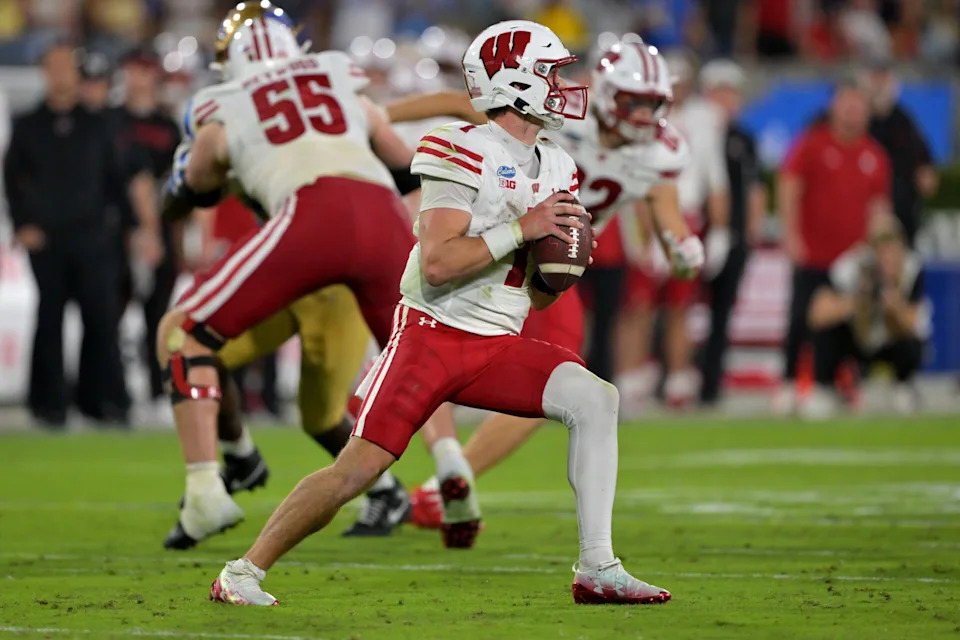 NCAA Football: Wisconsin at UCLA