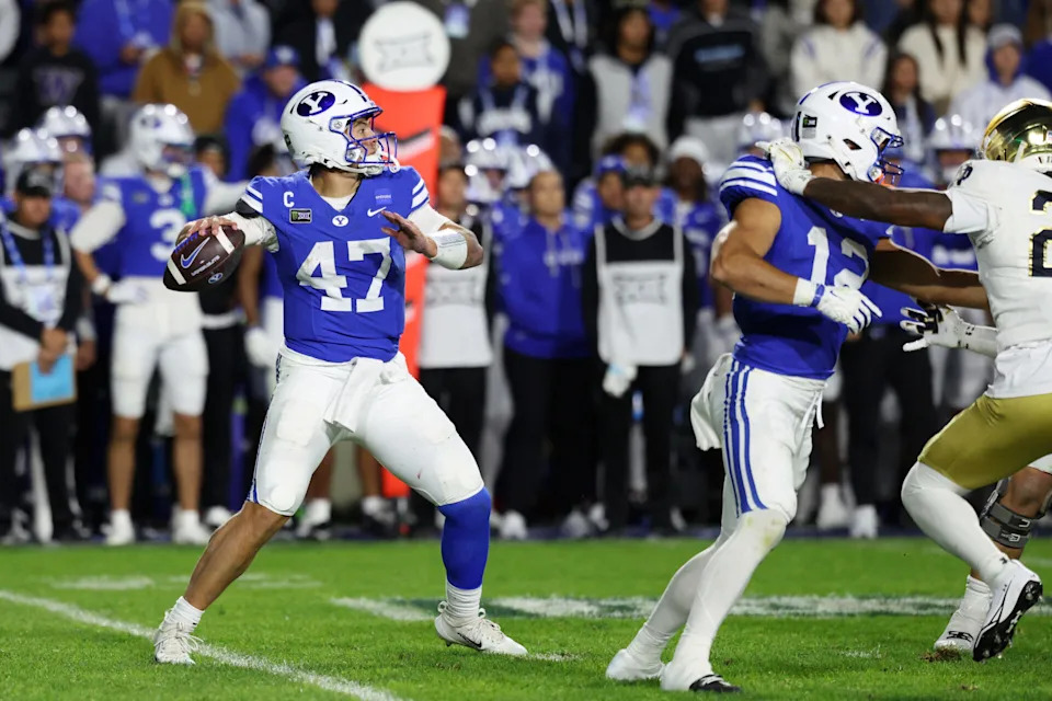 NCAA Football: Notre Dame at Brigham Young