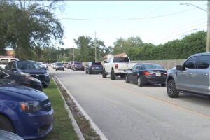 Transportation planners address concerns from parents, community members about traffic around Mandarin Middle School