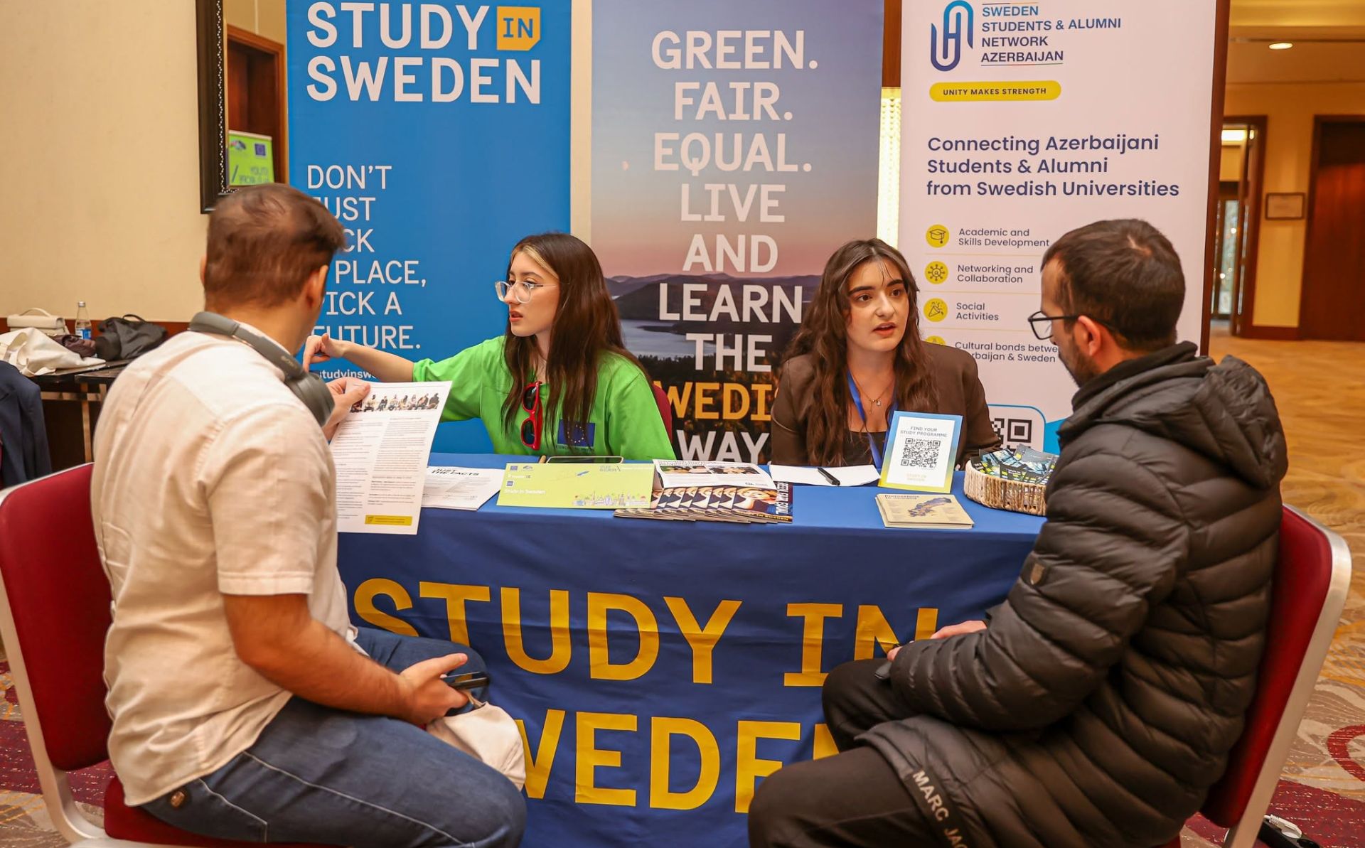 Azerbaijan: Baku hosts ‘Study in Europe’ Fair 