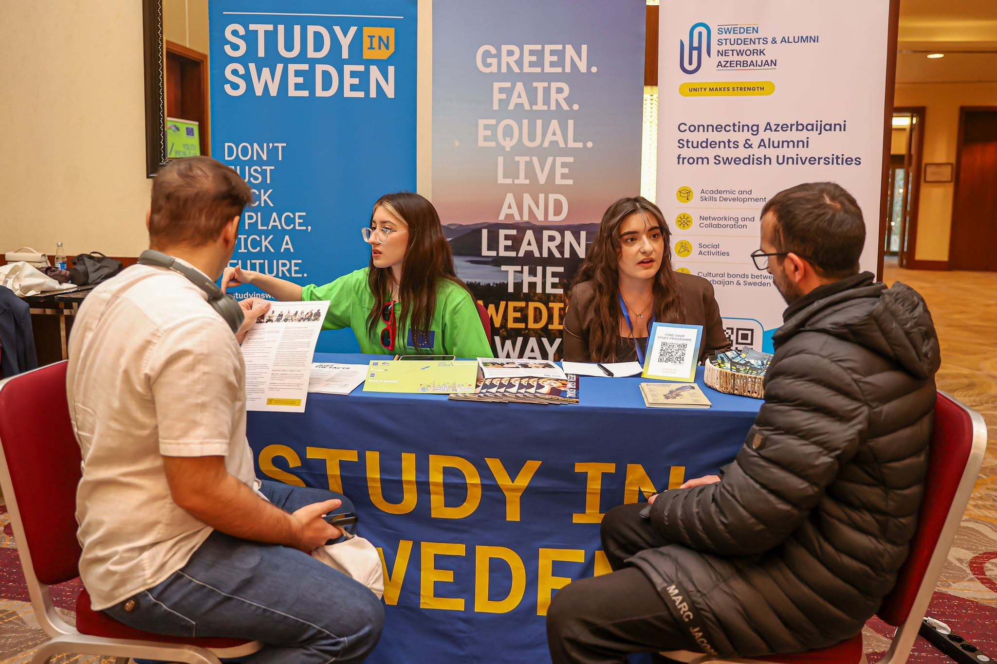 Azerbaijan: Baku hosts ‘Study in Europe’ Fair  - EU NEIGHBOURS east