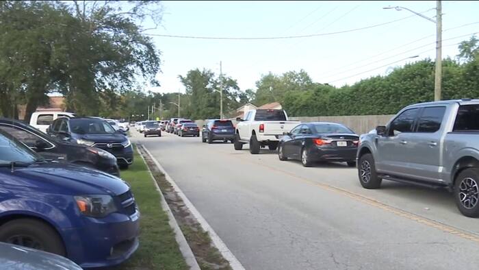 Transportation planners address concerns from parents, community members about traffic around Mandarin Middle School