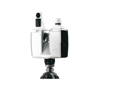 The FARO Focus i.1 X offers a 400-metre range and a mountable GNSS/RTK receiver for direct georeferencing in the field. (Image courtesy: FARO)