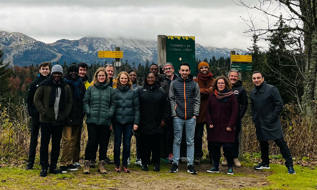 SIMBLE project partners meet in Grenoble